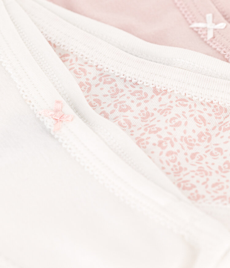 Petit Bateau Petit Bateau Girl's Set of 3 Panties