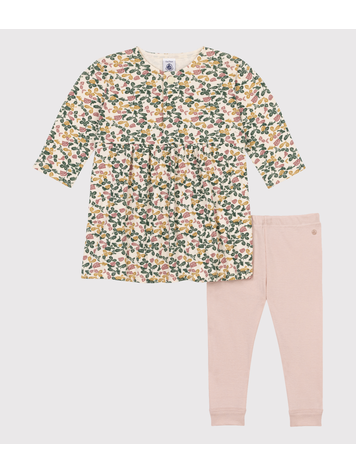 Petit Bateau Petit Bateau Girl's 2 Pieces Set