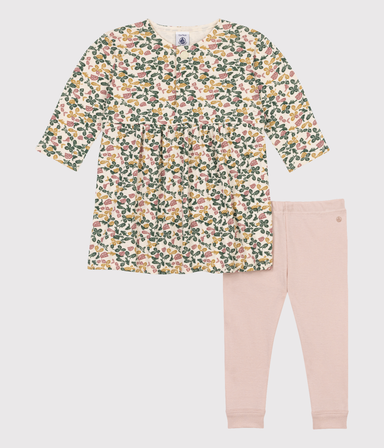 Petit Bateau Petit Bateau Girl's 2 Pieces Set