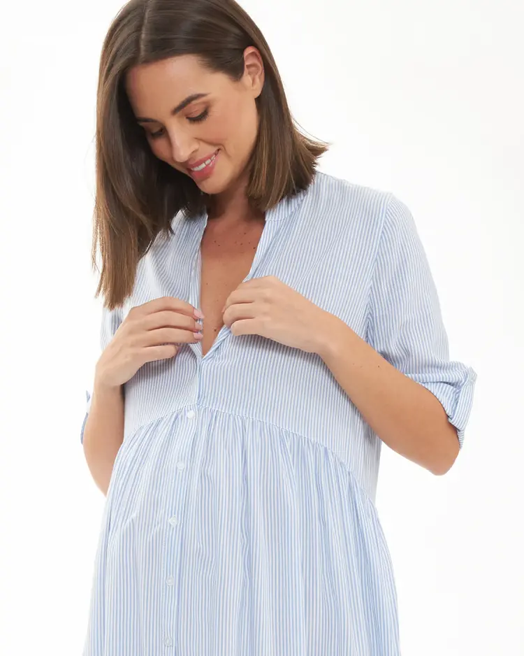 Ripe Maternité Robe à rayures Allaitement Ripe Maternité Femme