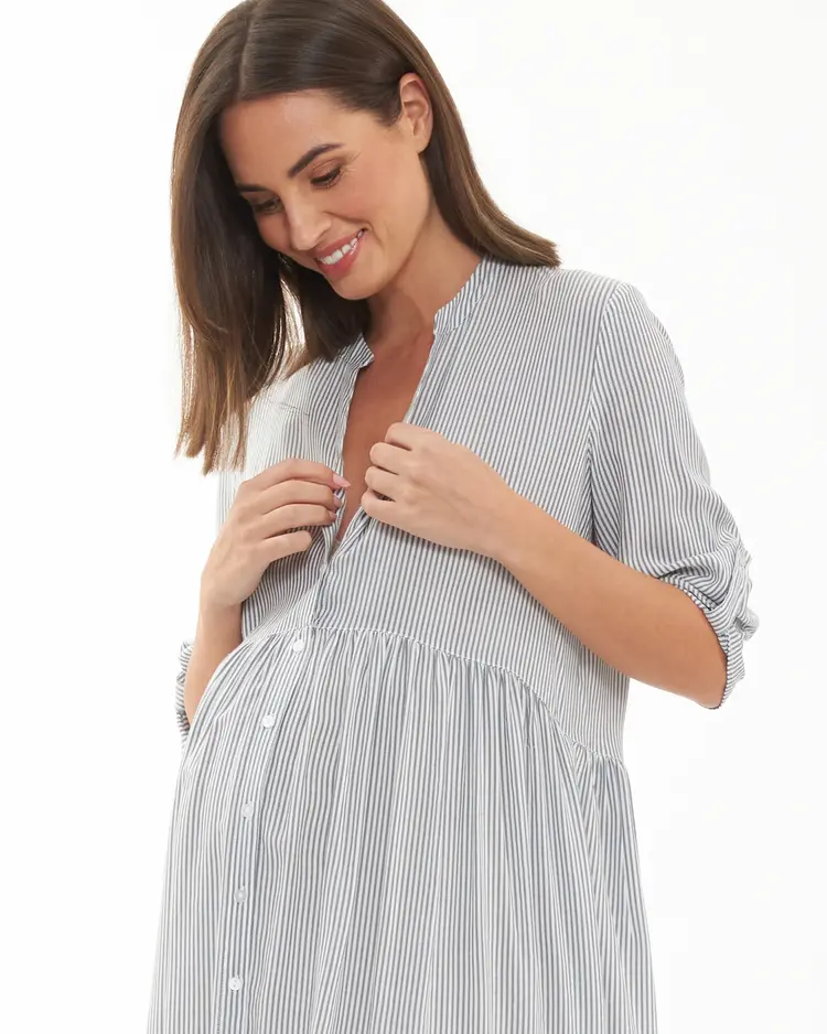 Ripe Maternité Robe à rayures Allaitement Ripe Maternité Femme