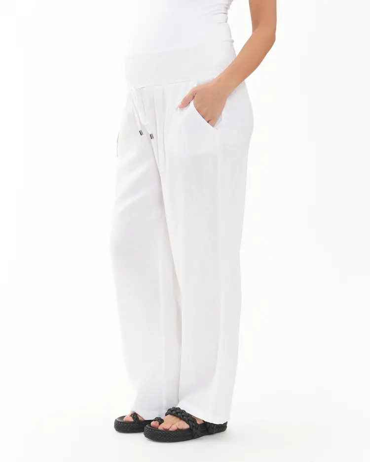 Ripe Maternité Ripe Maternity Women Wide Leg Pants