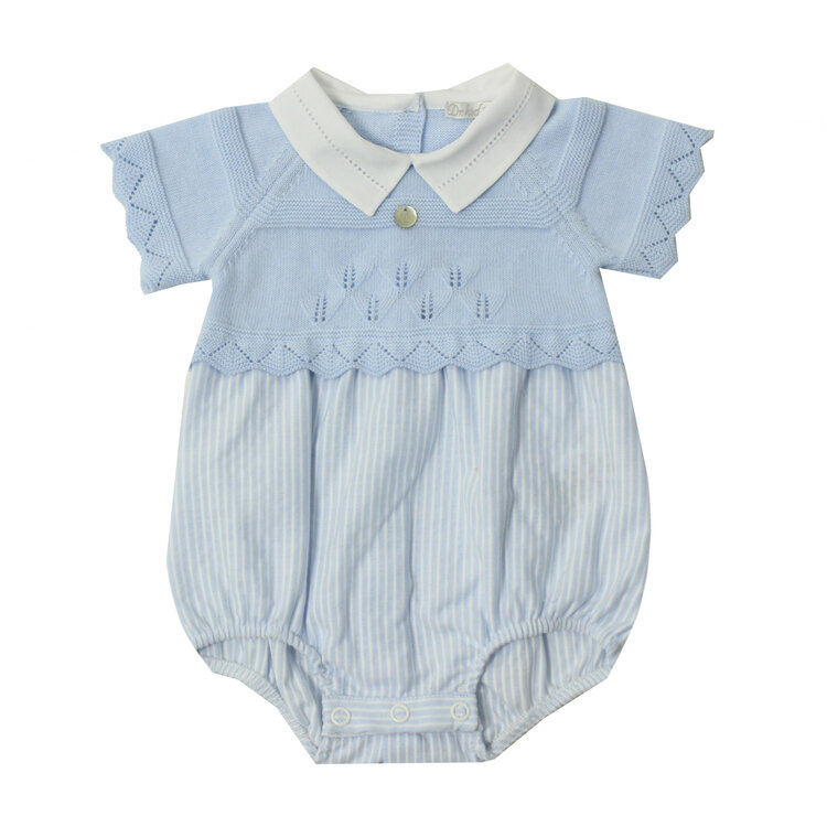 Dr. Kid Dr. Kid Boy's Romper