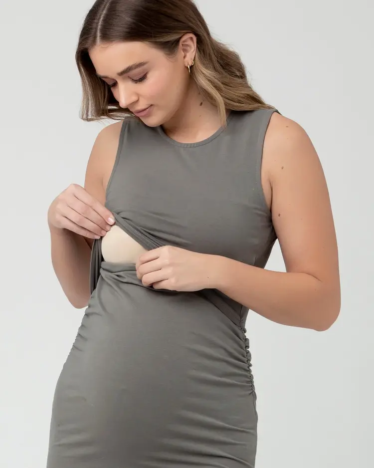 Ripe Maternité Ripe Maternity Women Nursing Dress