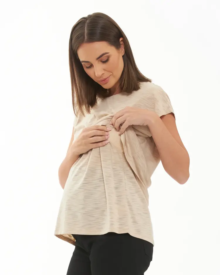 Ripe Maternité T-Shirt Allaitement Ripe Maternité Femme