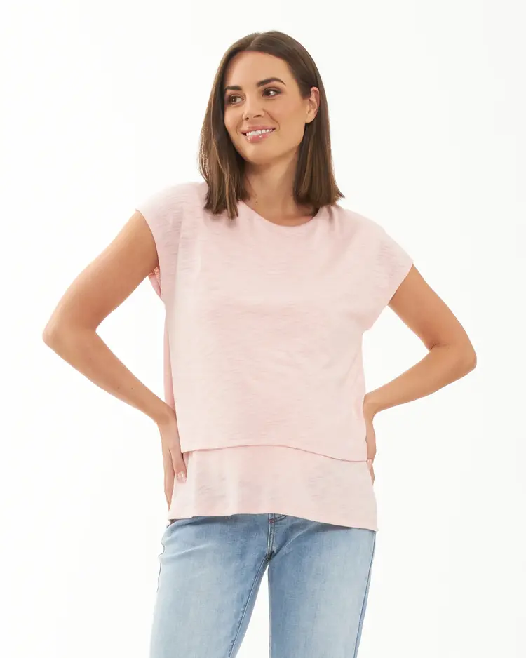 Ripe Maternité Ripe Maternity Women Nursing T-Shirt