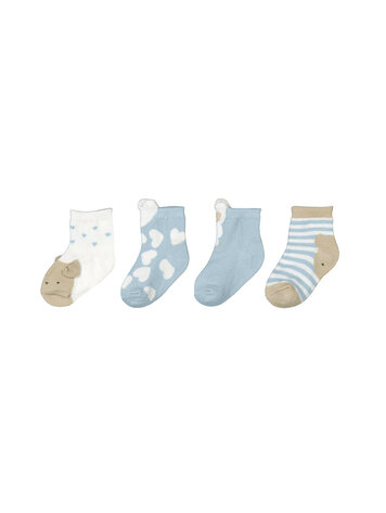 Mayoral Lot 4 Paires de Chaussettes Mayoral Fille