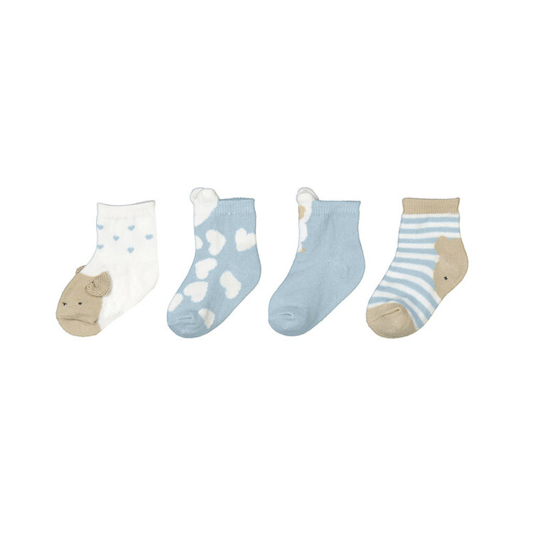 Mayoral Lot 4 Paires de Chaussettes Mayoral Fille