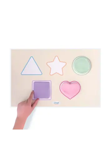 Dough Parlour Dough Parlour Shapes and Colors Playmate