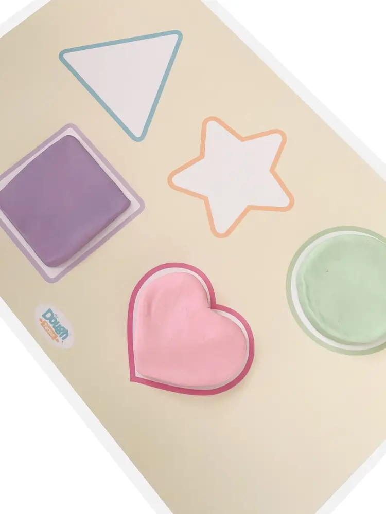 Dough Parlour Dough Parlour Shapes and Colors Playmate