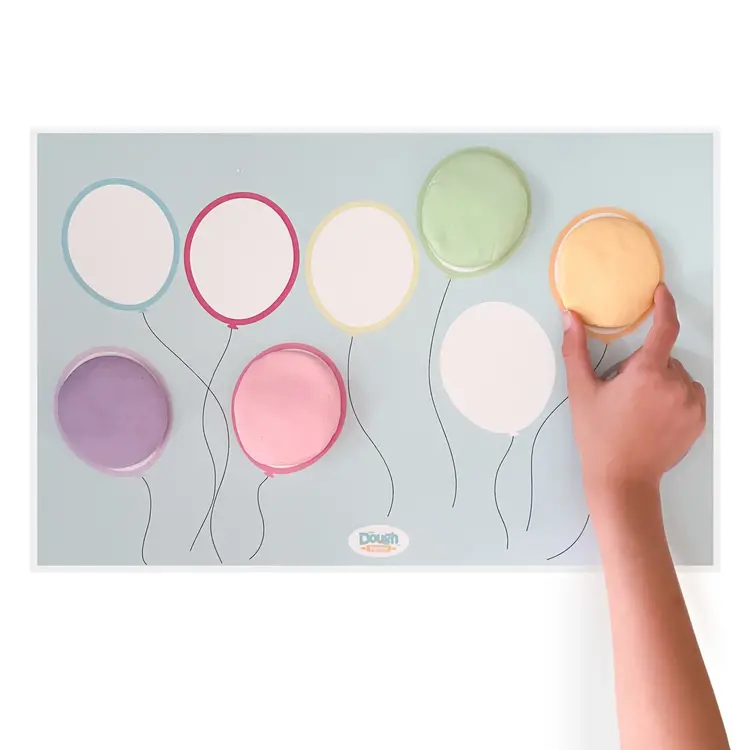 Dough Parlour Dough Parlour Shapes and Colors Playmate