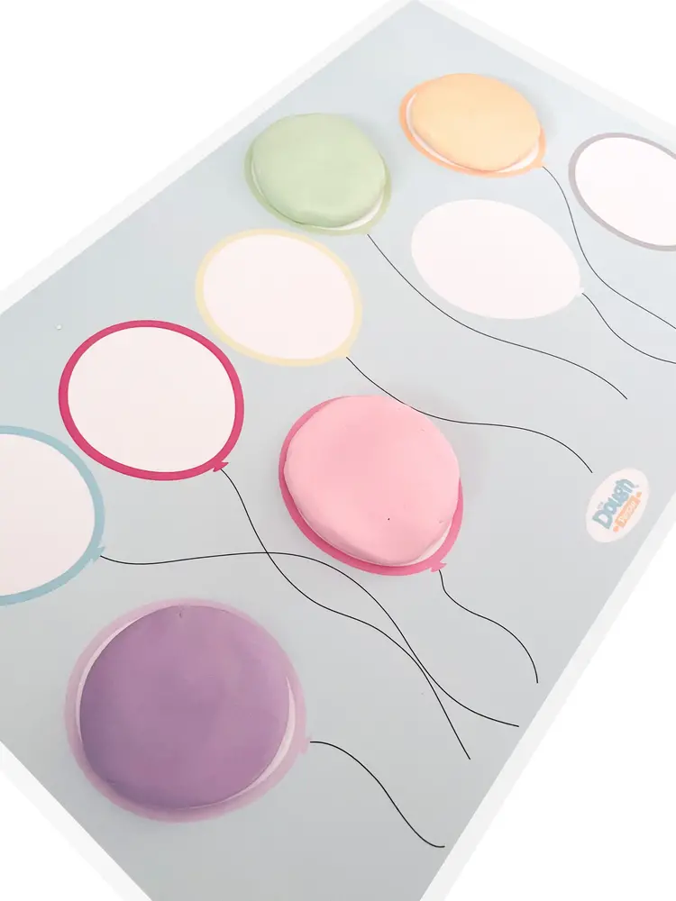 Dough Parlour Dough Parlour Shapes and Colors Playmate