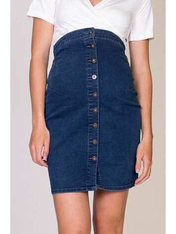 Love 2 Wait Jupe Maternité Love 2 Wait Femme