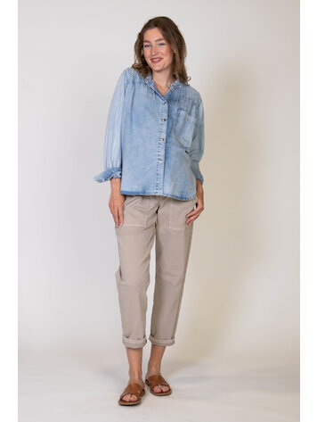 Love 2 Wait Blouse Maternité Love 2 Wait Femme