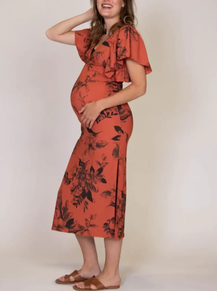 Love 2 Wait Love 2 Wait Women Nursing Dress