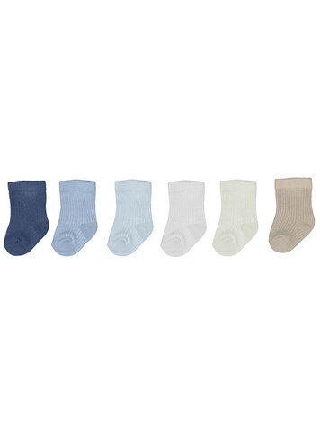 Mayoral Lot 6 Paires de Chaussettes Mayoral Garçon