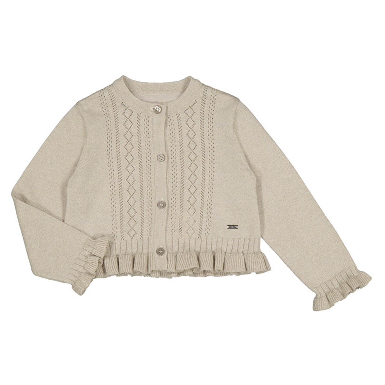 Mayoral Mayoral Girl s Long Knit Cardigan