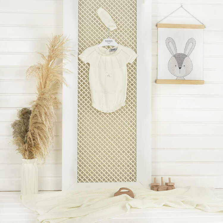 Baby Cosy Baby Cosy Girl's Romper/Headband