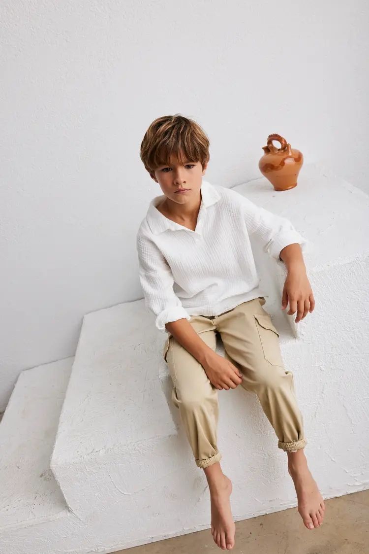 My Little Cozmo My Little Cozmo Boys Polo