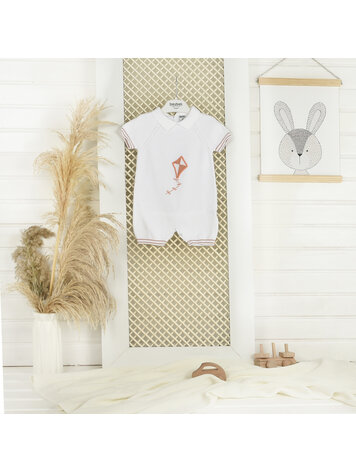 Baby Cosy Baby Cosy Boy's Knit Romper