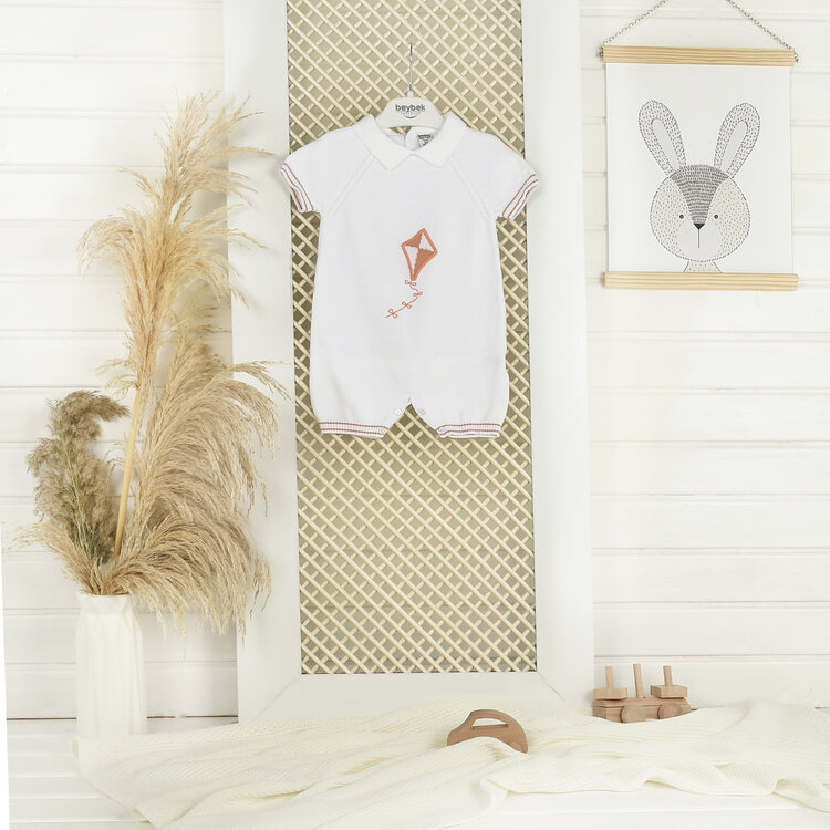 Baby Cosy Combi-Court Tricot Baby Cosy Garçon