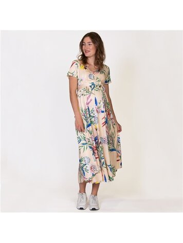 Love 2 Wait Robe Longue d'Allaitement Donna Love To Wait Femme