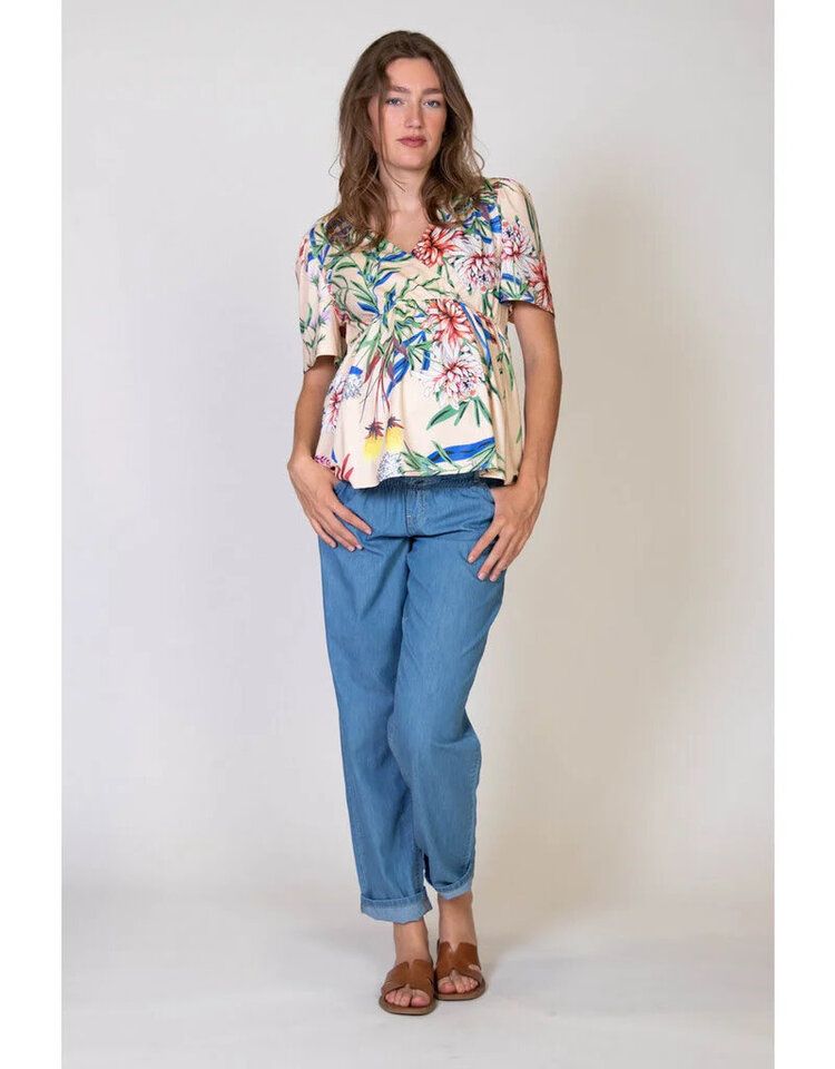 Love 2 Wait Blouse d'Allaitement Donna Love 2 Wait Femme