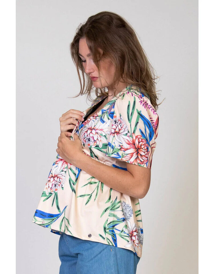 Love 2 Wait Love 2 Wait Women's Nursing Blouse