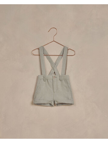 NoraLee NoraLee Boys Suspender Shorts