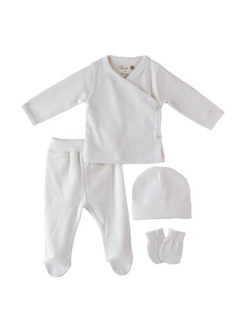 Pureté du Bébé Ens. 4 Pièces Pureté du Bébé Fille