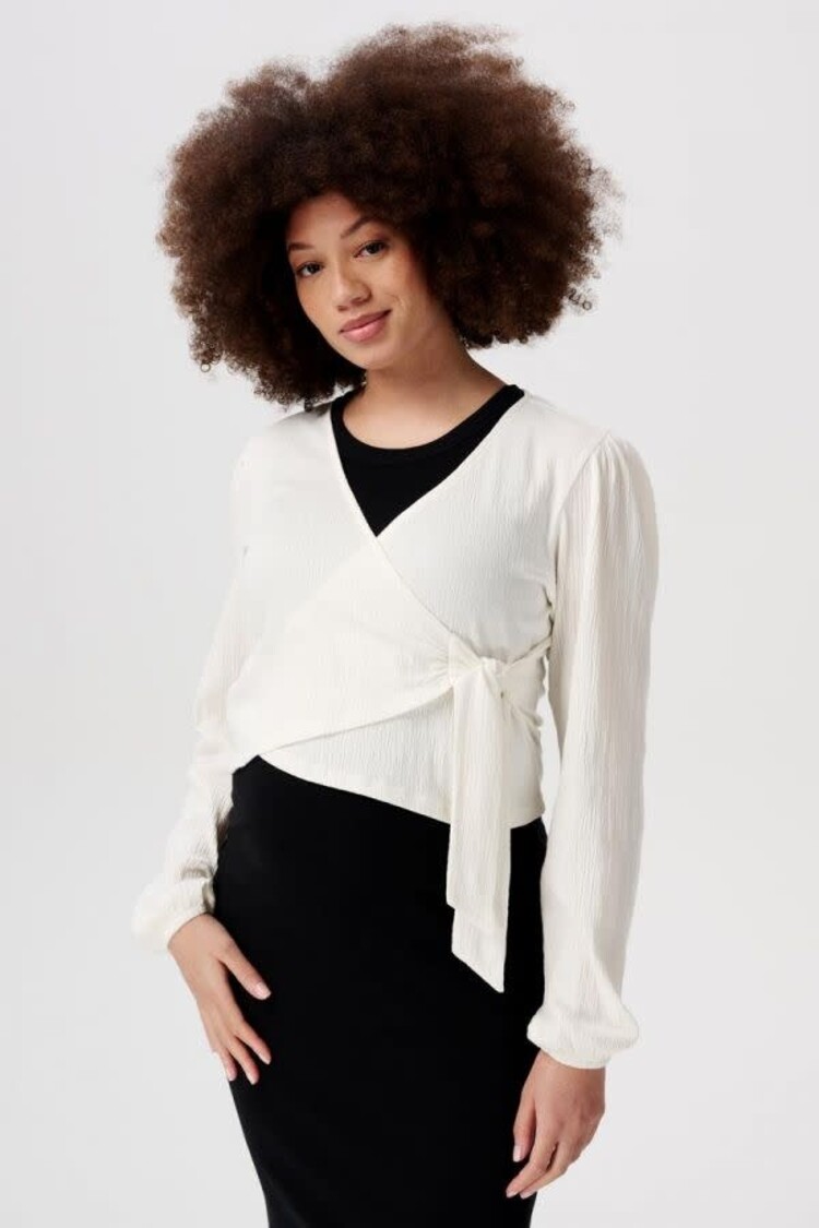 Noppies Maternity Chandail Allaitement Noppies Maternité Femme