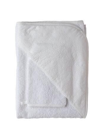 Pureté du Bébé Pureté du Bébé Set of Towel and Washcloth