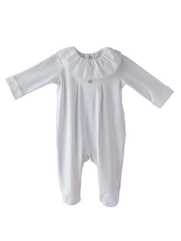 Pureté du Bébé Pureté du Bébé Girl's Footie Pyjama