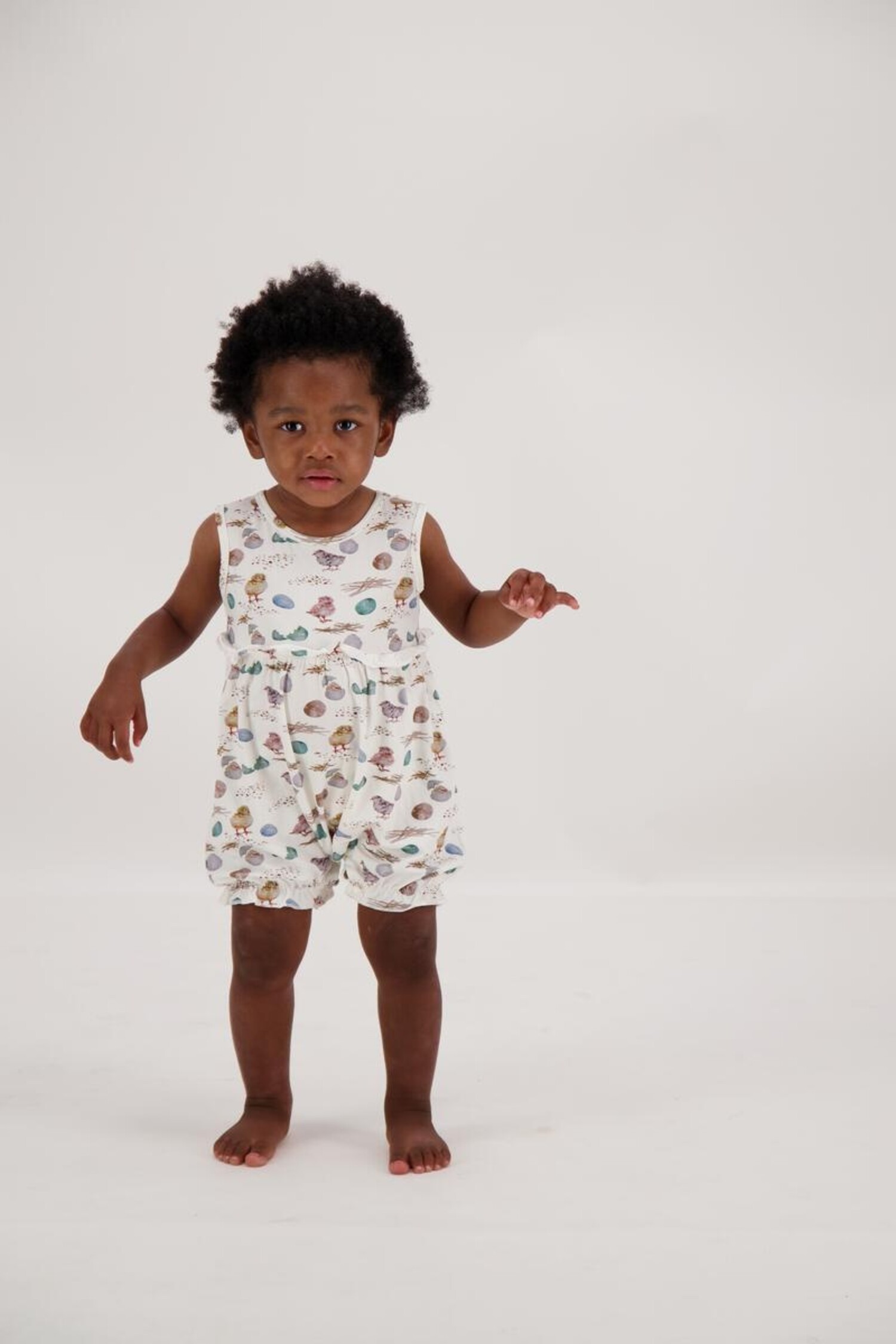 Tickety boo Girl s Romper Boutique L Enfantillon