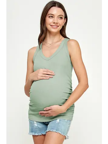 Hello Miz Hello Miz Women Maternity Tank Top
