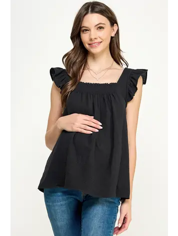 Hello Miz Hello Miz Women Maternity Top