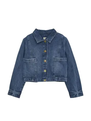 Creamie Creamie Girls Denim Vest