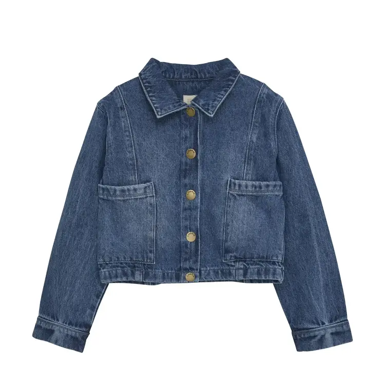 Creamie Creamie Girls Denim Vest