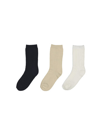 Mayoral Mayoral Boys Set of 3 Socks