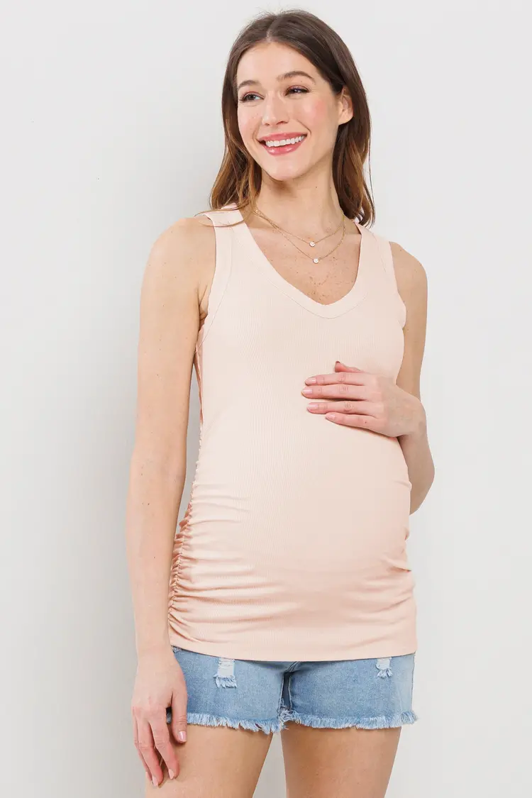 Hello Miz Hello Miz Women Maternity Tank Top