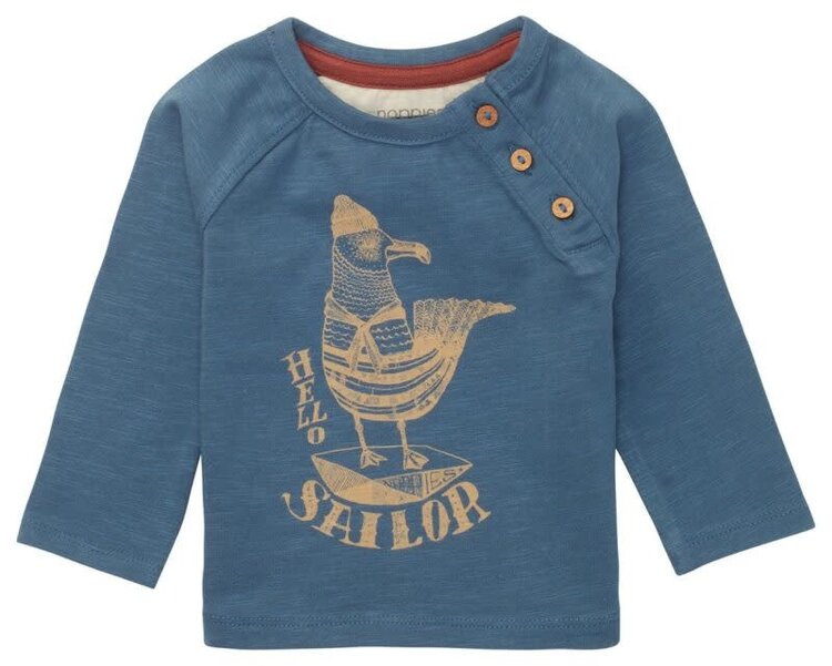 Noppies Baby Noppies Baby Boys Long Sleeves T-Shirt