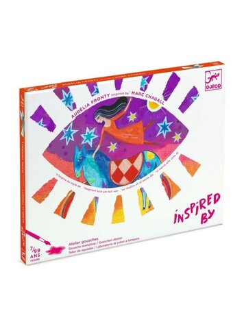 Djeco Peinture Inspiré de En Rêve (Chagall) Djeco