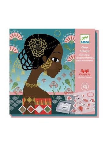 Djeco Djeco Transparent Pads/Patterns and Sets