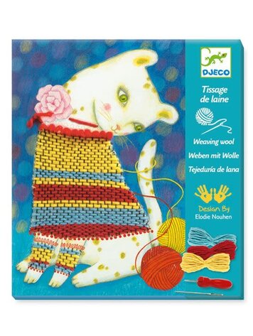 Djeco Tissage de Laine/Pull et Pelotes Djeco