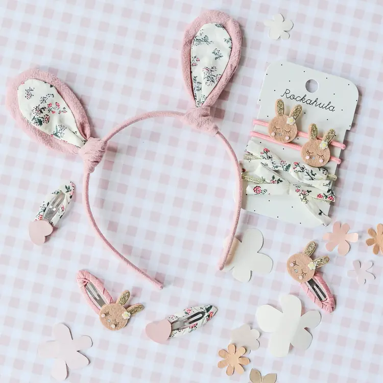 Rockahula Rockahula Flora Bunny Ears Headband