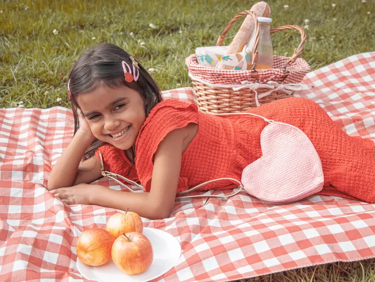 Rockahula Rockahula Love Heart Glitter Clips