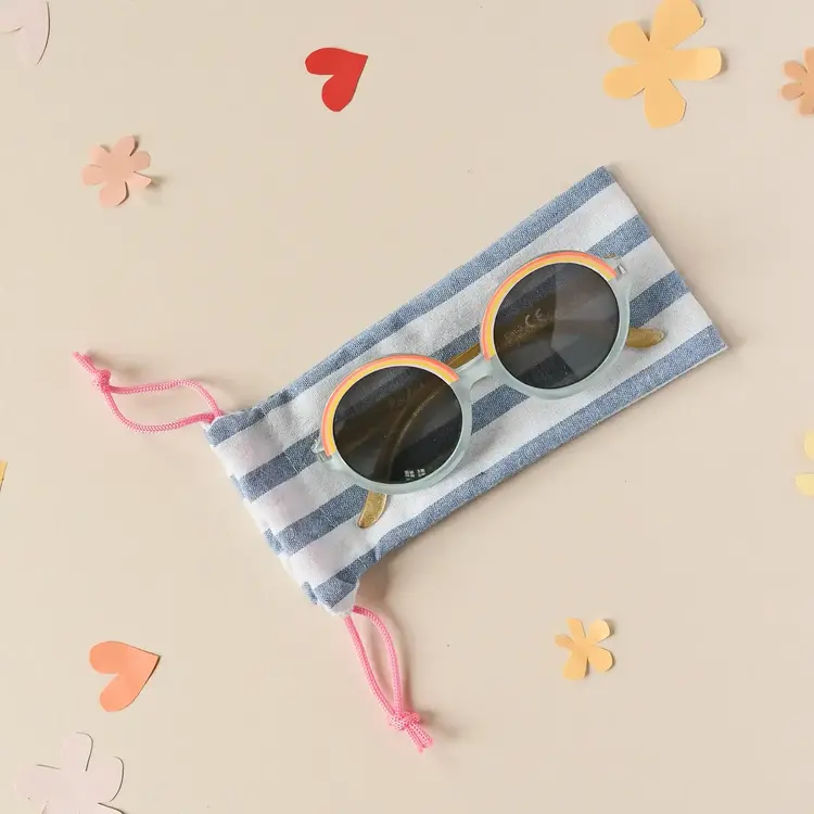 Rockahula Rockahula Rainbow Round Sunglasses