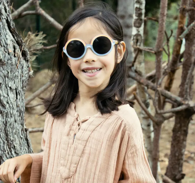 Rockahula Lunettes Soleil Rondes Arc-en-Ciel Rockahula