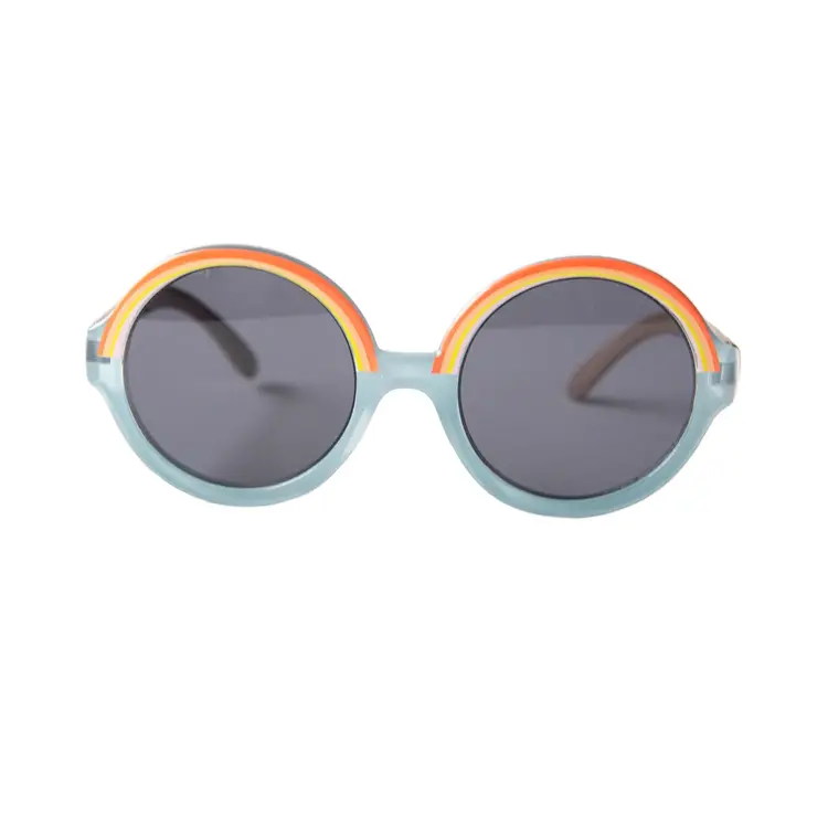 Rockahula Rockahula Rainbow Round Sunglasses