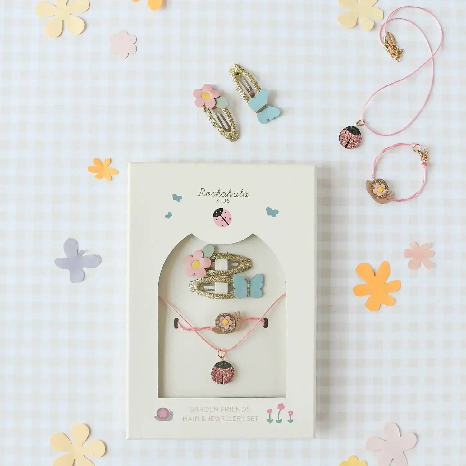 Garden Friends Hair & Jewellery Set Garden Friends Hair & Jewellery Set